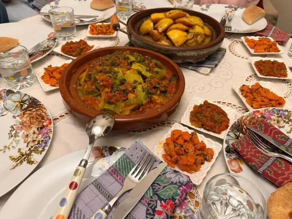 Moroccan Cooking Class