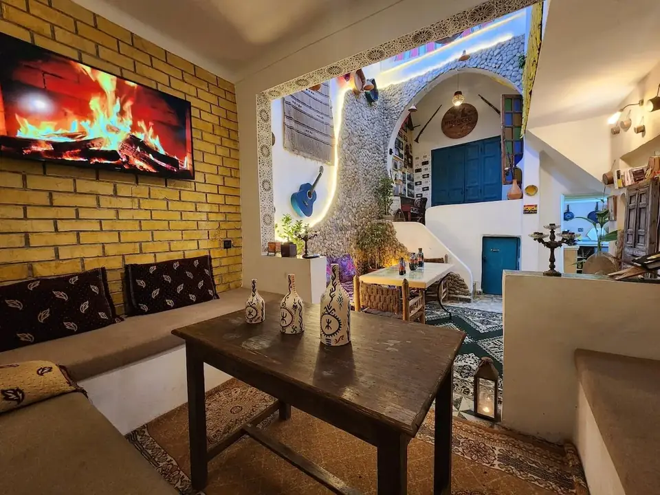 Dar Lala Chafia living room