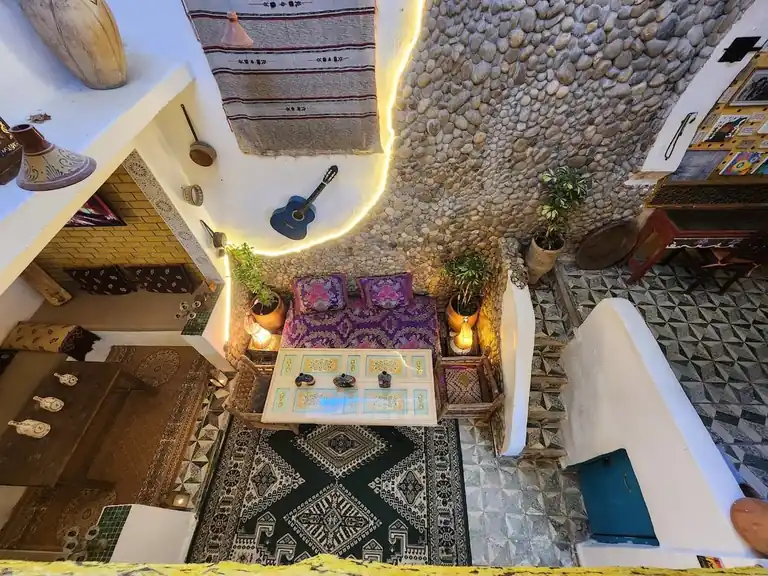 Dar Lala Chafia patio